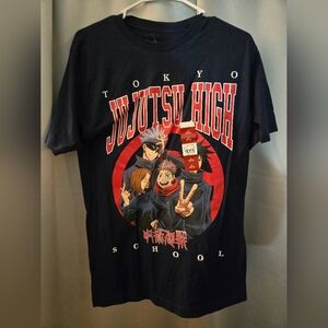 Tokyo Jujutsu High Kaisen Blue Shirt